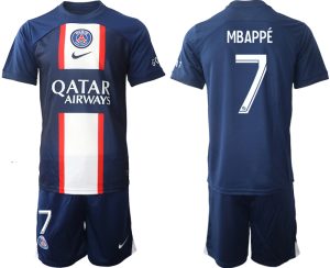 mbappe-7-paris-saint-germain-psg-hemmatroja-herr-2023-kortarmad-korta-byxor