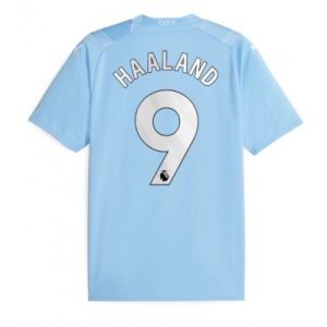 Fotbollströjor Herr Manchester City Hemmatröja 2023-24 Kortärmad Erling HAALAND 9