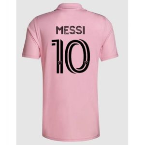 Inter Miami CF Hemmatröja 2023-24 Kortärmad för Herr Lionel Messi 10