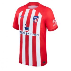 Atlético Madrid Hemmatröja 23/24 Kortärmad Herr