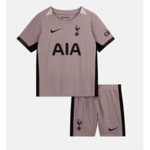 Billiga Tottenham Hotspur Tredje Tröja 2023-2024 Fotbollströjor barn med eget namn