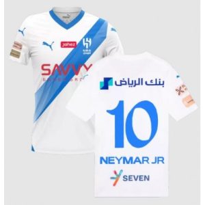 Billiga Fotbollströjor Herr Al-Hilal Bortatröja 2023-24 Kortärmad Neymar Jr 10