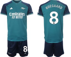 Billiga Fotbollströjor Herr set Arsenal Tredje Tröja 2023-2024 Martin Odegaard 8