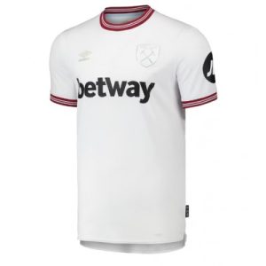 Billiga Fotbollströjor West Ham United Bortatröja 2023-24 Kortärmad