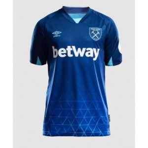 West Ham United Tredje Tröja 2023-24 Kortärmad James Ward-Prowse 7