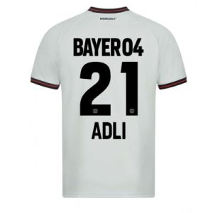 Fotbollströjor Herr Bayer Leverkusen Bortatröja 2023-2024 Amine Adli 21