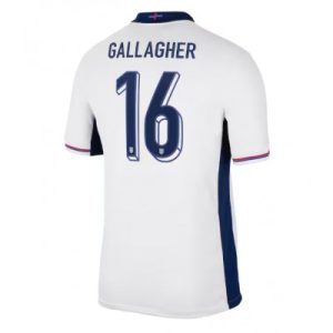 Billiga Fotbollskläder för män England Hemmaställ EM 2024 Conor Gallagher 16