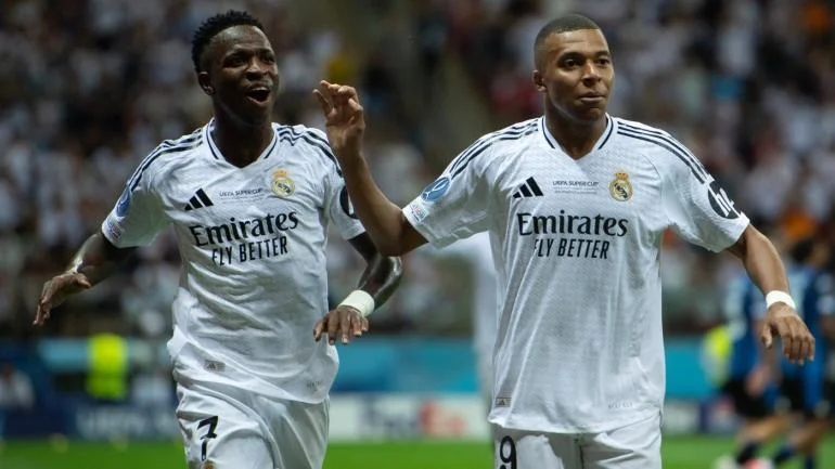 Kylian Mbappes ankomst till Real Madrid påverkar superstjärnan Vinicius Jr.